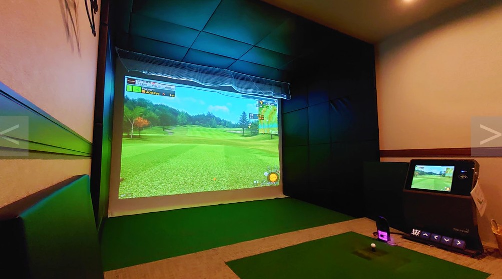 シミュレーションゴルフ 屋内ゴルフ　東京