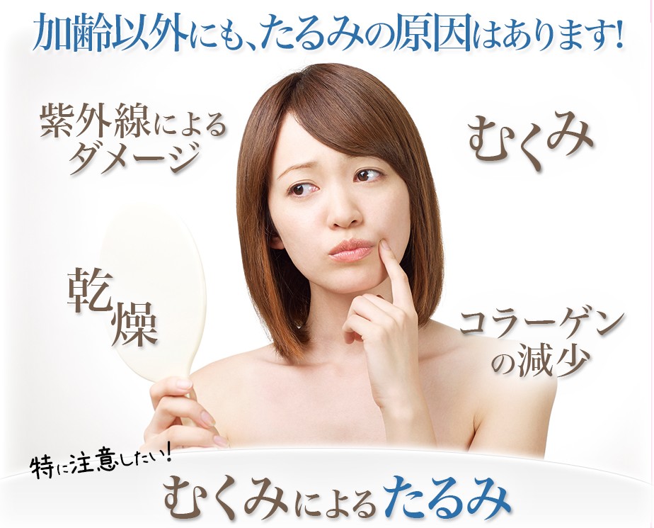 50代からでも、目の下のたるみは劇的に改善できる